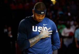 NBA – Team USA explique pourquoi Carmelo Anthony n’a pas été pris en considération