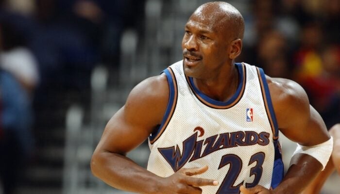 Michael Jordan Washington Wizards