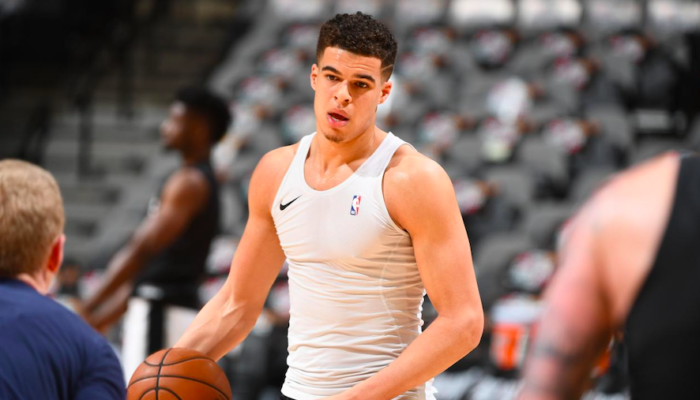 Michael Porter Jr Adam Silver