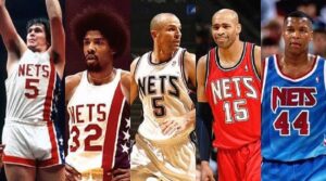 NBA – Jeu : Compose le meilleur 5 all-time des Nets