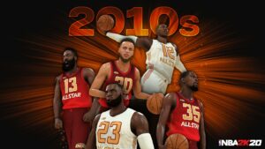 NBA – 6 nouvelles équipes annoncées pour 2K20 !