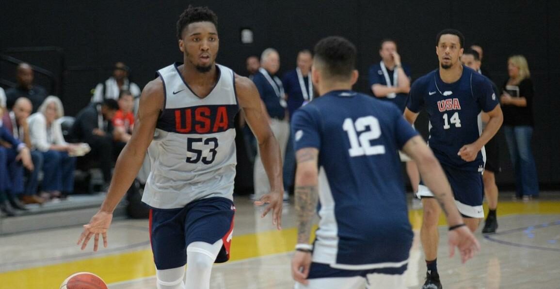 Donovan Mitchell Team USA