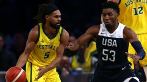 Mondial – L’Australie fait tomber Team USA !