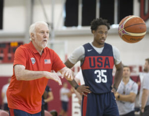 NBA – Les joueurs de Team USA encensent Gregg Popovich