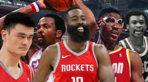 NBA – Jeu : Compose le meilleur 5 all-time des Rockets