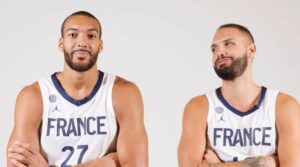 NBA – Rudy Gobert et Evan Fournier agacés par la programmation des Bleus