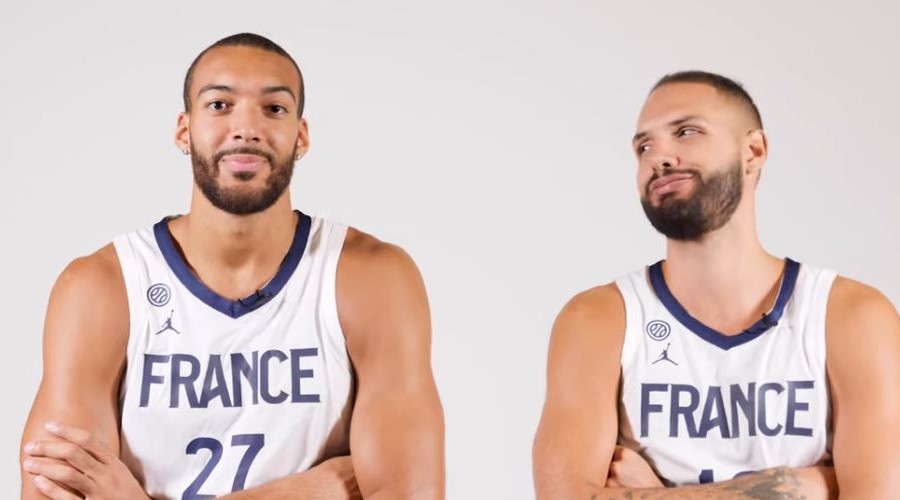 Rudy Gobert et Evan Fournier s'agacent de la programmation des Bleus