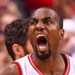 NBA – Serge Ibaka ne quitte plus le trophée Larry O’Brien