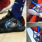 NBA – 10 magnifiques sneakers customs pour les joueurs