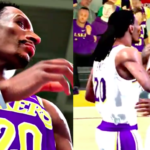 NBA 2K – Un fan imagine la saison des Lakers avec Snoop Dogg