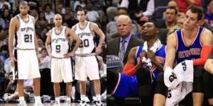 NBA – Le top 8 et le flop 8 des bilans des équipes sur les 20 dernières années