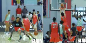 NBA – Un lycéen élimine Steph Curry avec son propre move !