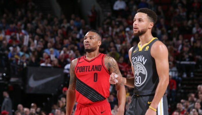 curry et lillard