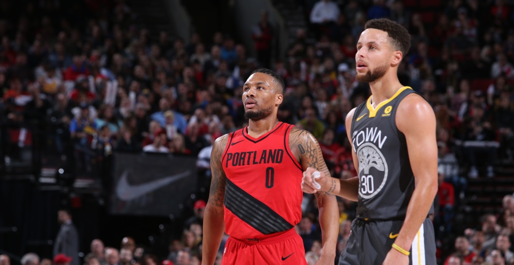 curry et lillard