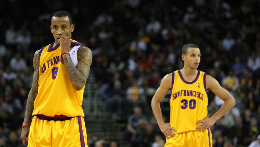 stephen curry monta ellis warriors