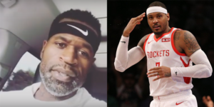 NBA – Stephen Jackson évoque une théorie du complot contre Carmelo Anthony