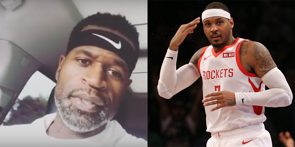 Stephen Jackson hors de lui à propos du cas Carmelo Anthony