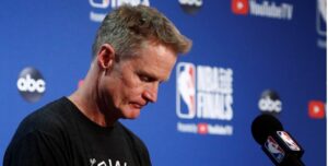 NBA – Steve Kerr réagit à la déroute contre le Thunder