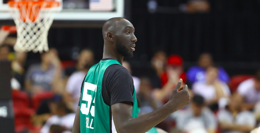 Tacko Fall Boston celtics