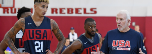 NBA – Les 17 finalistes de Team USA pour aller à la coupe du Monde