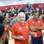NBA – Un invité très spécial au chevet de Team USA
