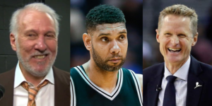 NBA – Gregg Popovich et Steve Kerr se moquent de Tim Duncan