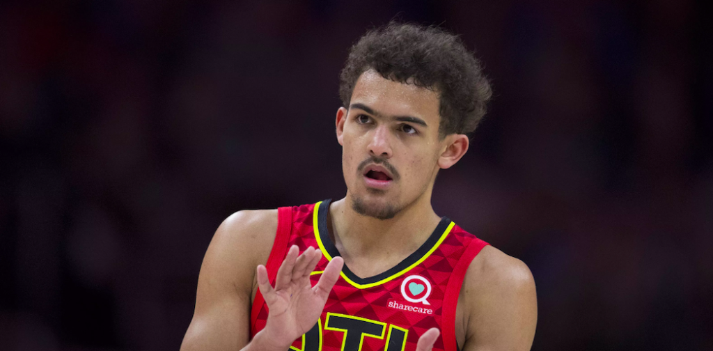 Trae Young Hawks nba