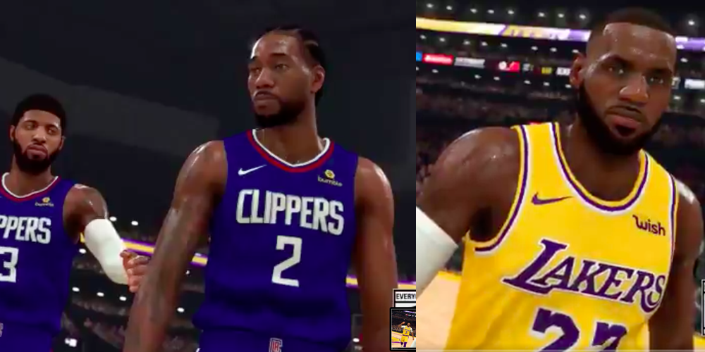 Trailer NBA 2K20