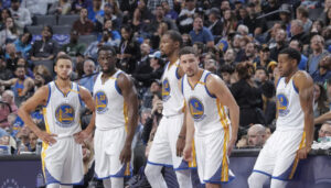 NBA – Steph Curry et sa bande immortalisés dans le nouveau Chase Center