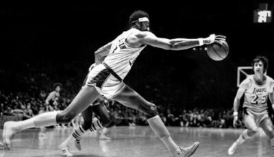 NBA – Quand Wilt était élu MVP des Finales… avec un handicap supplémentaire