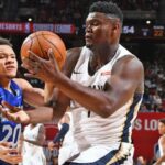 NBA – Kevin Knox parle de son affrontement avec Zion Williamson