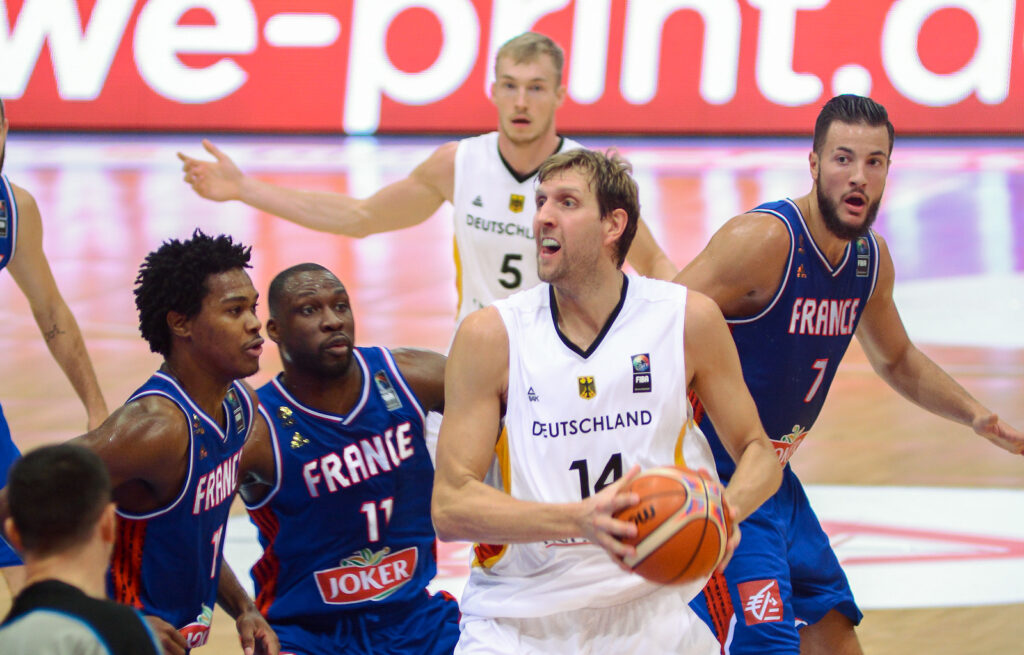 Dirk Nowitzki France