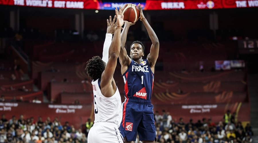 Frank Ntilikina france team usa