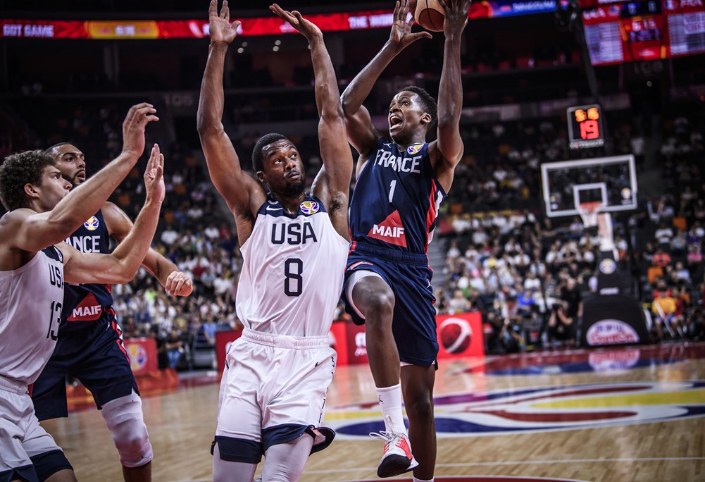 Frank Ntilikina team usa