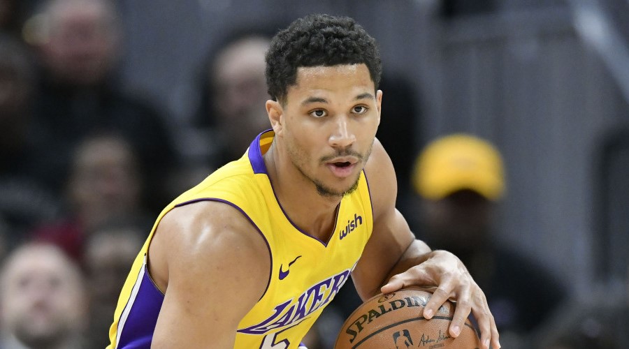 Josh Hart tacle les Lakers