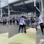 NBA – Quand Kyrie Irving s&rsquo;arrête pour jouer avec des fans