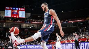 NBA – Rudy Gobert trolle Kurt Helin, qui avait prédit la défaite française contre Team USA