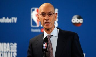 NBA – Le drama entre la ligue et la Chine continue adam silver lucide sur le tampering