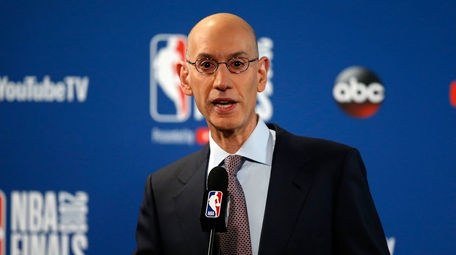 adam silver lucide sur le tampering