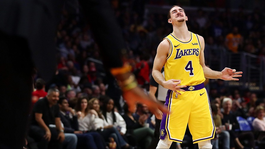 alex caruso désiré à l'été 2019 lakers