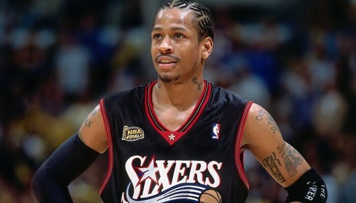 iverson maillot sixers