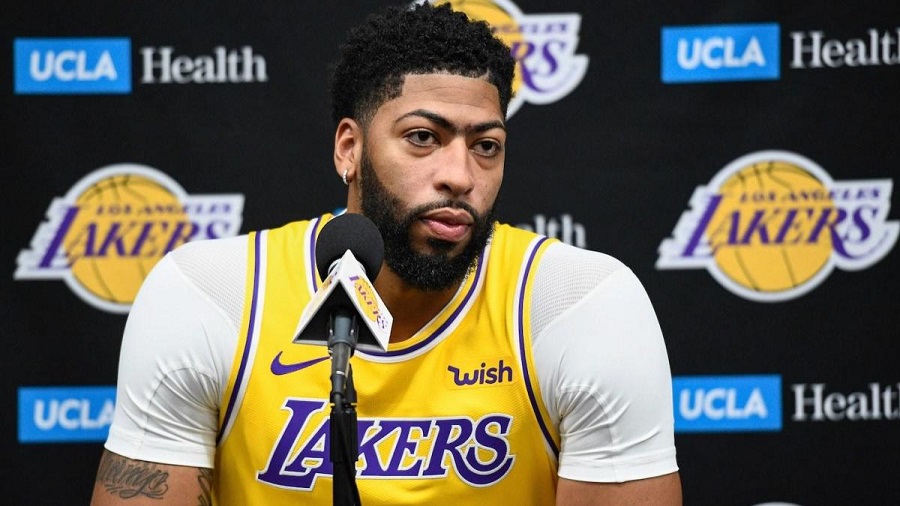 Anthony Davis Lakers Pelicans