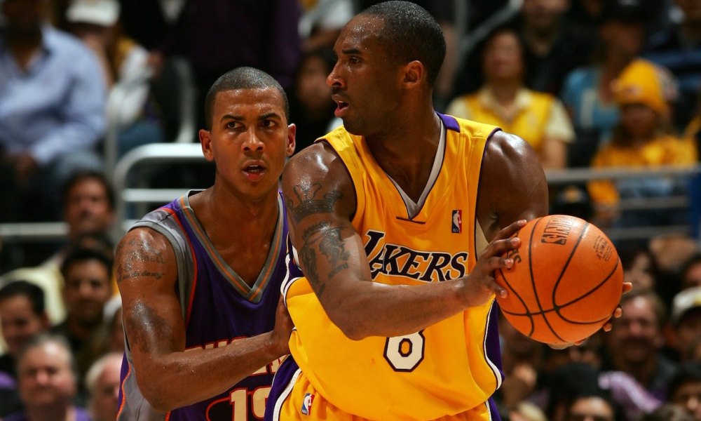 Raja Bell Kobe Bryant