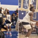 High School – Débuts réussis pour Bronny à Sierra Canyon sous le regard de LeBron !