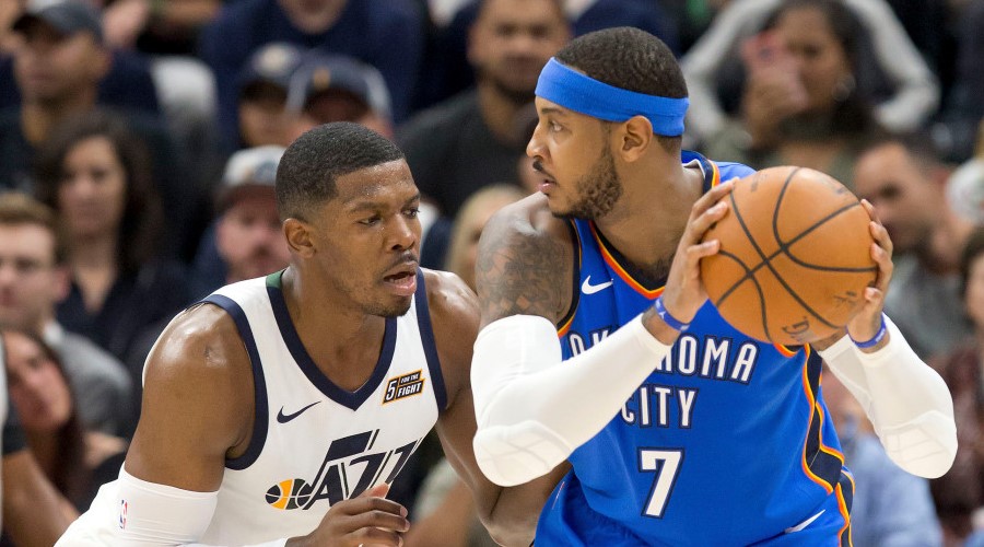 Joe Johnson Carmelo Anthony Rockets