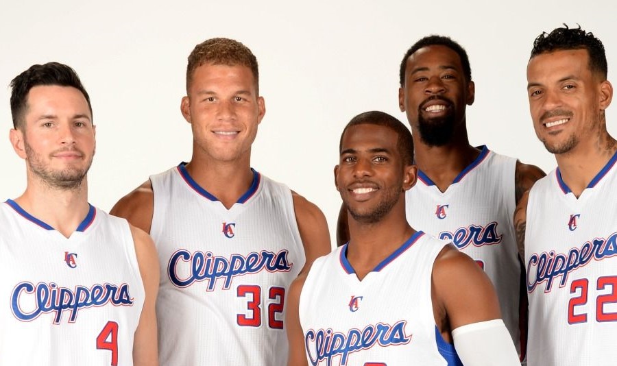 Clippers lob city