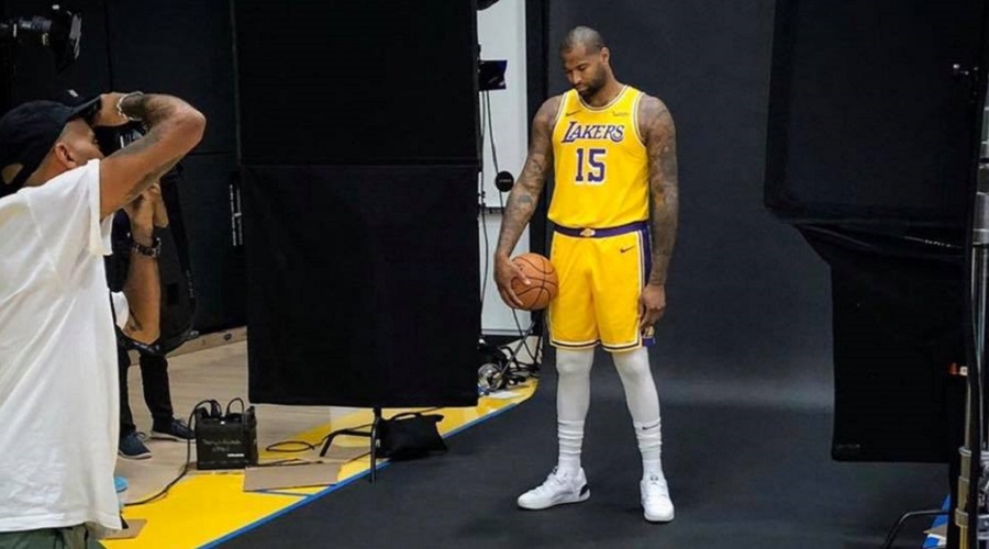 Demarcus Cousins Los Angeles Lakers