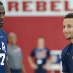 NBA – À quoi pourrait ressembler le 5 majeur de Team USA aux JO ?