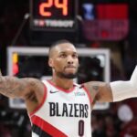 NBA – Avec son nouveau carton, Damian Lillard explose les records !