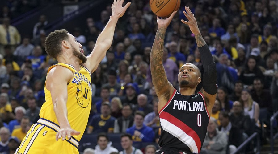 Damian Lillard prend défense Klay Thompson